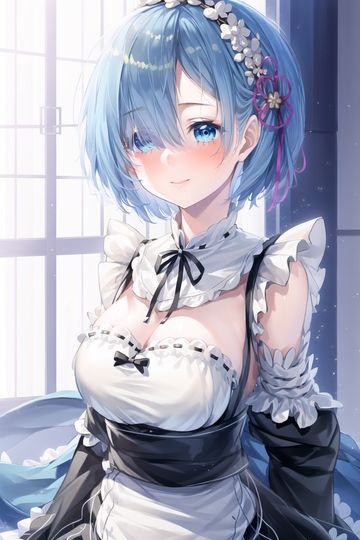 [Other][LORA]Rem (Re:Zero) v1.0