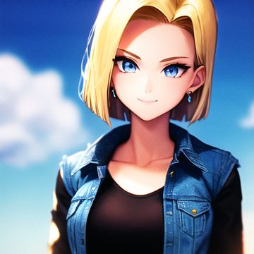 [Other][LORA]Android 18 (Dragon Ball) LoRA one