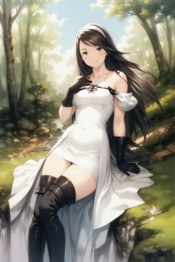[SD 1.5][LORA]Akihiko Yoshida (Bravely Default, FF Tactics, NieR) Style LoRA 1