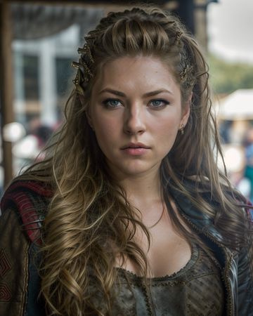 [SD 1.5][LORA]Katherine Winnick (from Vikings)「LoRa」 v l.o