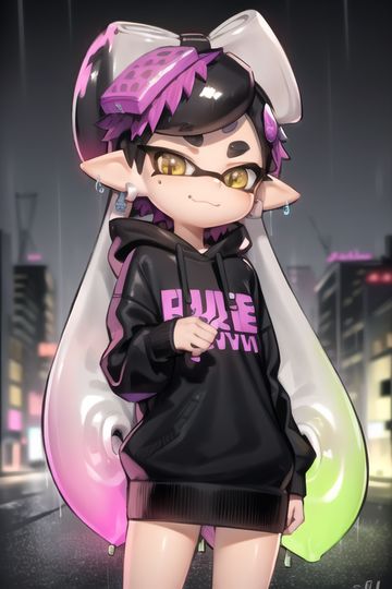 [Other][LORA]Splatoon Characters Callie
