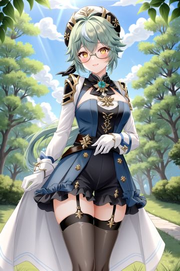 [Other][LORA][Tsumasaky] Sucrose - Genshin Impact LoRA V1