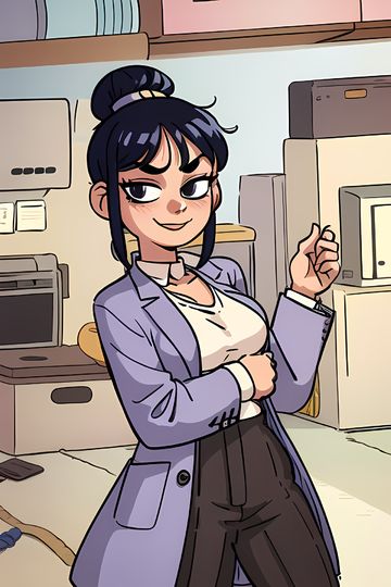 [Other][LORA]cartoon fanart style v 1.0