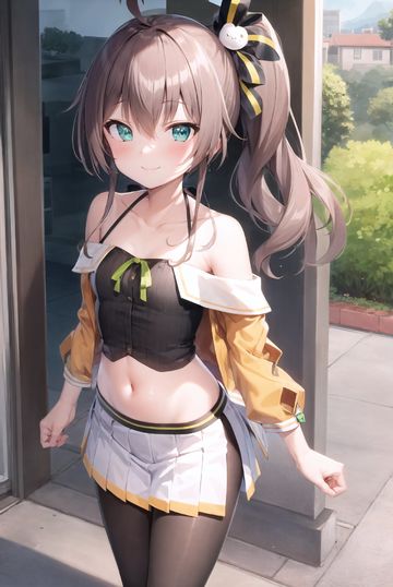 [SD 1.5][LORA]Natsuiro Matsuri / 夏色まつり v1
