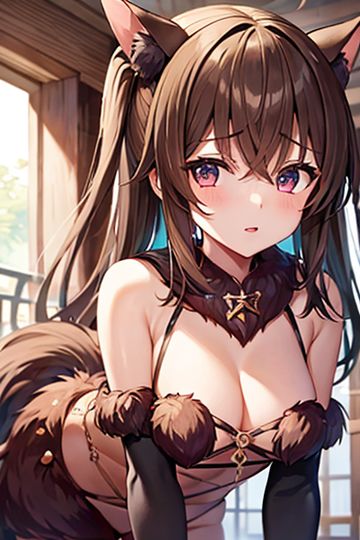 [SD 1.5][LORA]【Costume】Dangerous Beast Cosplay 危险野兽Cos V1-06