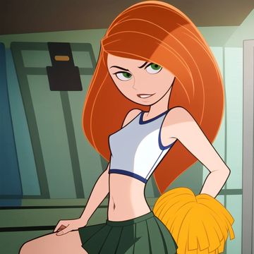 [SD 1.5][LORA]Kimberly Ann Possible - Kim Possible v1.0