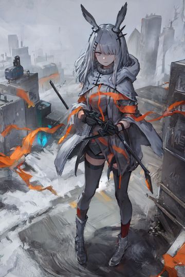 [SD 1.5][LORA]明日方舟—霜星  Arknights—FrostNova v1.0