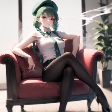 [Other][LORA]Smoking v1