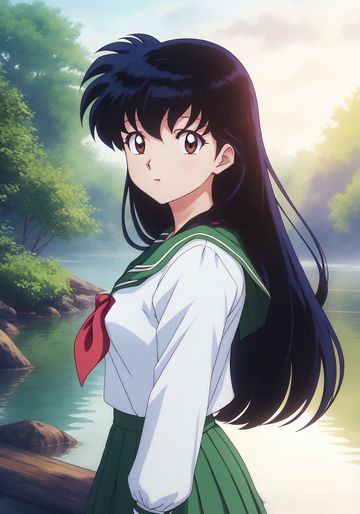 [SD 1.5][LORA]Kagome Higurashi - InuYasha v1.0