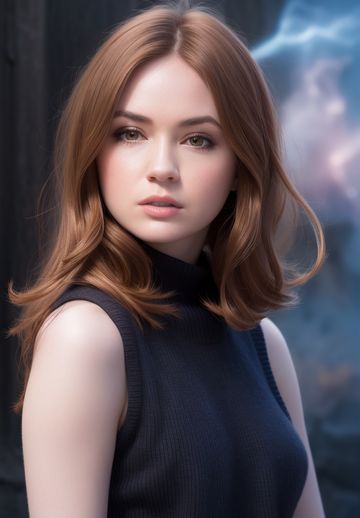 [SD 1.5][LORA]Karen Gillan (Lora) v1.1