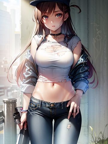 [Other][LORA]Chizuru Mizuhara (Rent-A-Girlfriend) I cant believe my girlfriend is this tsundere