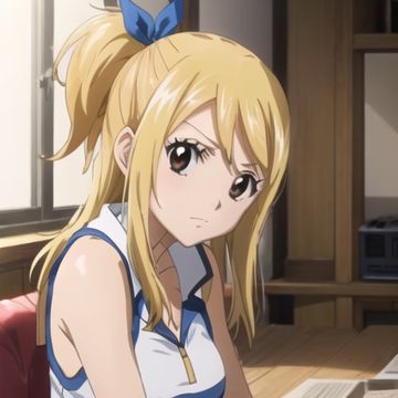 [Other][LORA]Lucy Heartfilia (Fairy Tail) LoRA v1.0