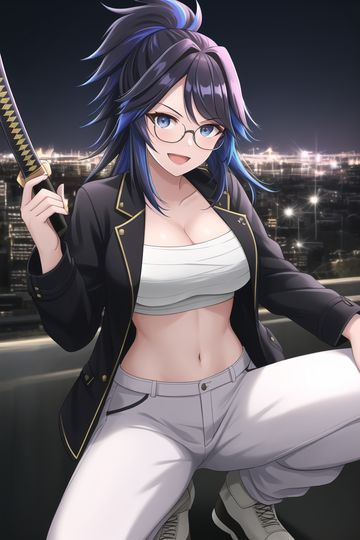 [SD 1.5][LORA]All Vtubers Lora hll3.1