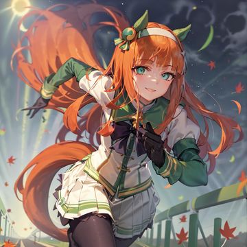 [SD 1.5][LORA]Silence Suzuka (umamusume) V1.0