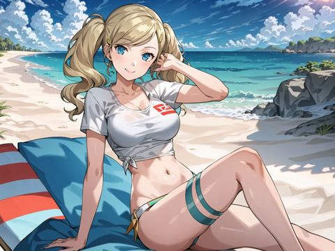 [SD 1.5][LORA]Ann Takamaki e5