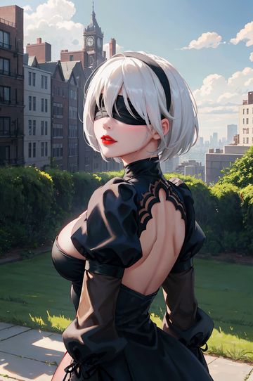 [SD 1.5][Checkpoint]YoRHa2B v2.0-animation