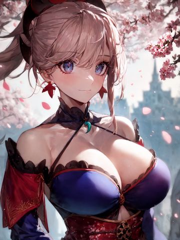 [SD 1.5][LORA]Miyamoto Musashi (Fate Grand/Order) v1.0