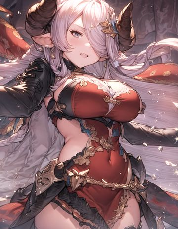[Other][LORA]グランブルーファンタジー_ナルメア/碧蓝幻想_娜尔梅亚/Granblue Fantasy _Narmaya v1.0