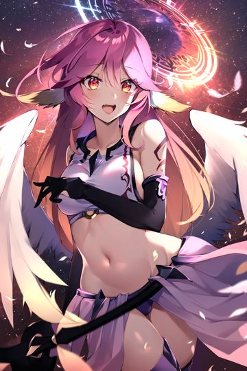 [SD 1.5][LORA]Jibril (no game no life) Lora v1.0
