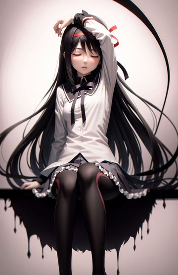 [SD 1.5][LORA]akemi homura 晓美焰+恶魔焰 v1.0