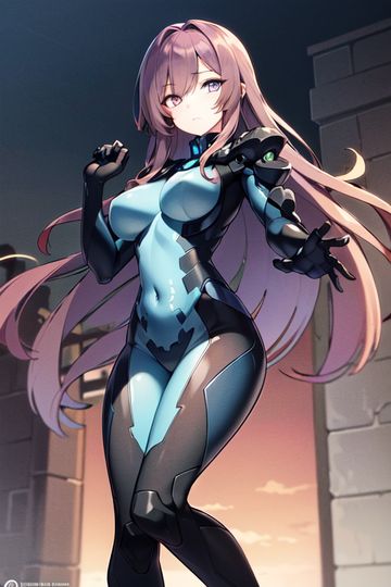 [SD 1.5][LORA]Muv-Luv's style armors 1.0