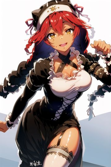 [Other][LORA]Lupusregina Beta (Overlord) v1.0