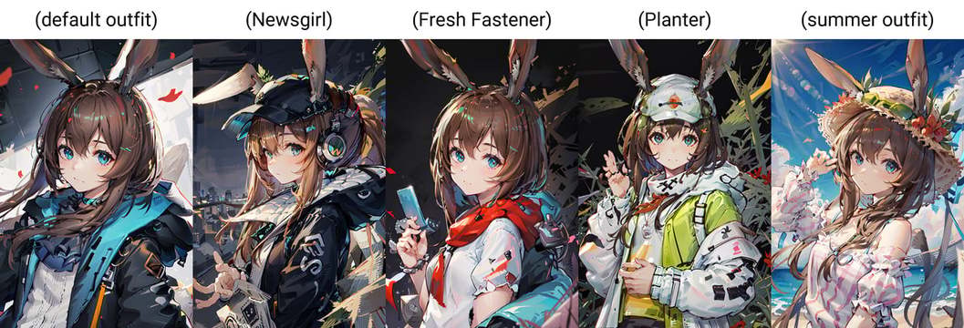 [Other][LORA]Arknights-Amiya(アーミヤ) v1.0