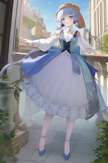 [Other][LORA]神里绫华皮肤 (ayaka_skin) 1