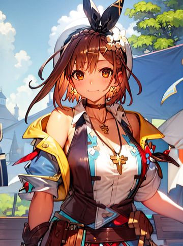 [Other][LORA]Reisalin Stout (Atelier Ryza3) v1.0