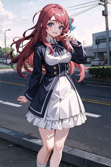 [Other][LORA]Minamoto Sakura / 源さくら - Zombie Land Saga / ゾンビランドサガ 1.0