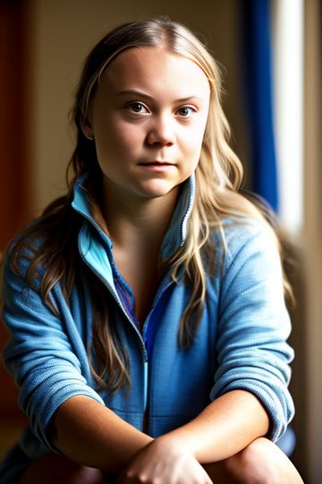 [SD 1.5][TextualInversion]Greta Thunberg v1.1.1