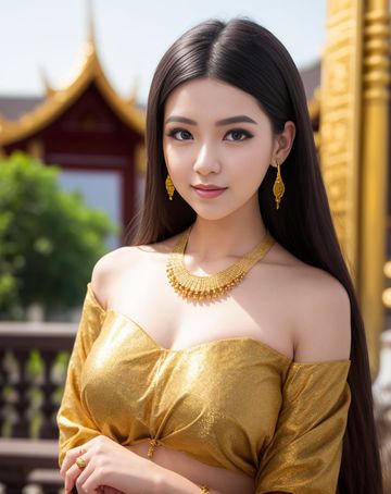 [SD 1.5][Checkpoint]Thai in thailand Tradition dress v1.0