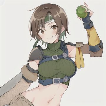 [SD 1.5][LORA]Yuffie Kisaragi v1.0