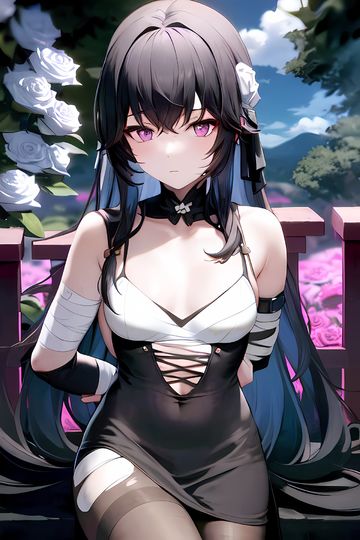 [SD 1.5][LORA]Punishing Grey Raven--Selina Selina