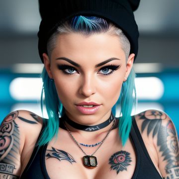 [SD 1.4][TextualInversion]Christy Mack (pre MMA) v1