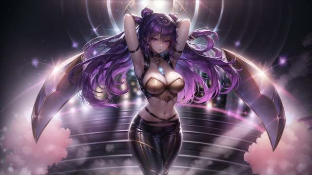 [SD 1.5][LORA]KDA Kai'sa Popstar KDA Kaisa v2.2