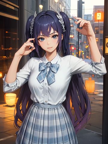 [SD 1.5][LORA]Asoul-Ava向晚JK服 V1.0
