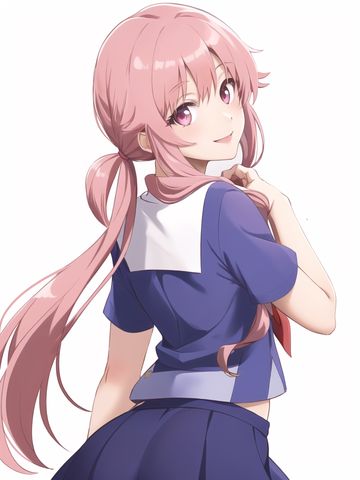 [Other][LORA]Yuno Gasai (Mirai Nikki) + Yandere Trance v1.0