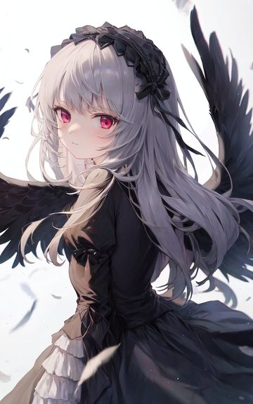 [Other][LORA]蔷薇少女—水银灯 Rozen Maiden-Suigintou 蔷薇少女—水银灯 Rozen Maiden-Suigintou