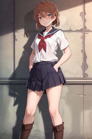 [SD 1.5][LORA]haibara ai LORA haibara