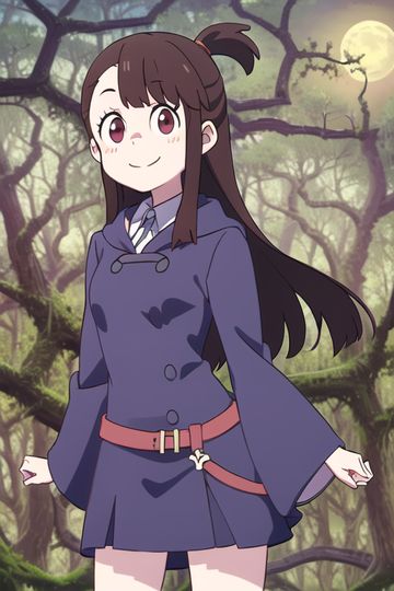 [SD 1.5][LORA]Atsuko Kagari (Little Witch Academia) v1.0
