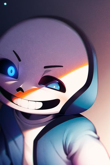 [SD 1.5][LORA]Sans (Undertale) LoRA 1