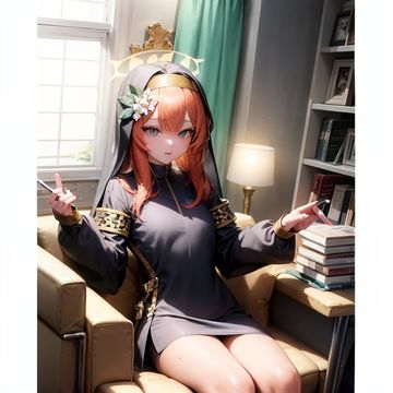 [SD 1.5][LORA]Blue archive-Mari（碧蓝档案-玛丽） Blue archive-Mari（碧蓝档案-玛丽）