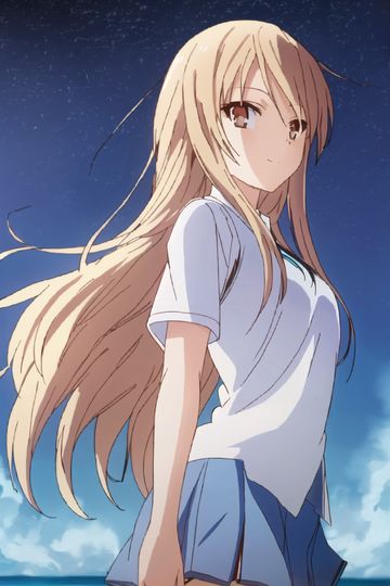 [SD 1.5][LORA]Shiina Mashiro 椎名真白《樱花庄的宠物女孩》 Shiina Mashiro 椎名真白《樱花庄的宠物女孩》