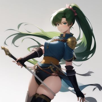 [SD 1.5][LORA]Lyn Fire Emblem: The Blazing Blade Lyn Fire Emblem: The Blazing Blade