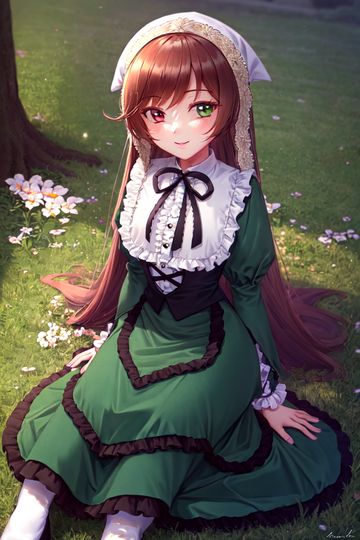 [SD 1.5][LORA]Suiseiseki (Rozen Maiden) LORA v1.0
