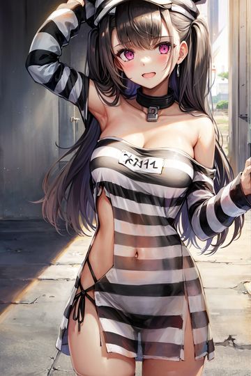 [SD 1.5][LORA]Pamiat Merkuria (Azur Lane) Prisoner 水星纪念·囚牢与诱惑 V1-10