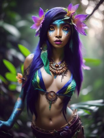 [SD 1.5][LORA]AloeVera's - Neeko LoRA AloeVera's - Neeko LoRA