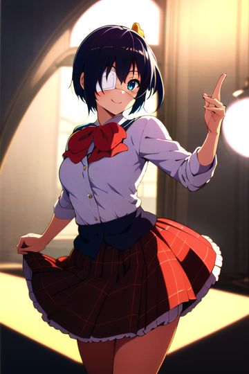 [SD 1.5][LORA]Takanashi Rikka LoRA v1