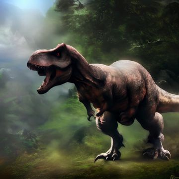 [SD 1.5][LORA]tekakutli-dinosaurs V10 - Tyrannosaurus